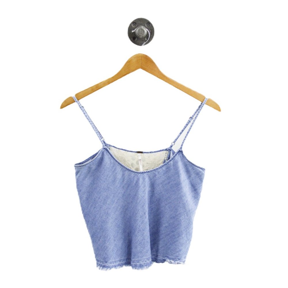 Free People Denim Top #206-23